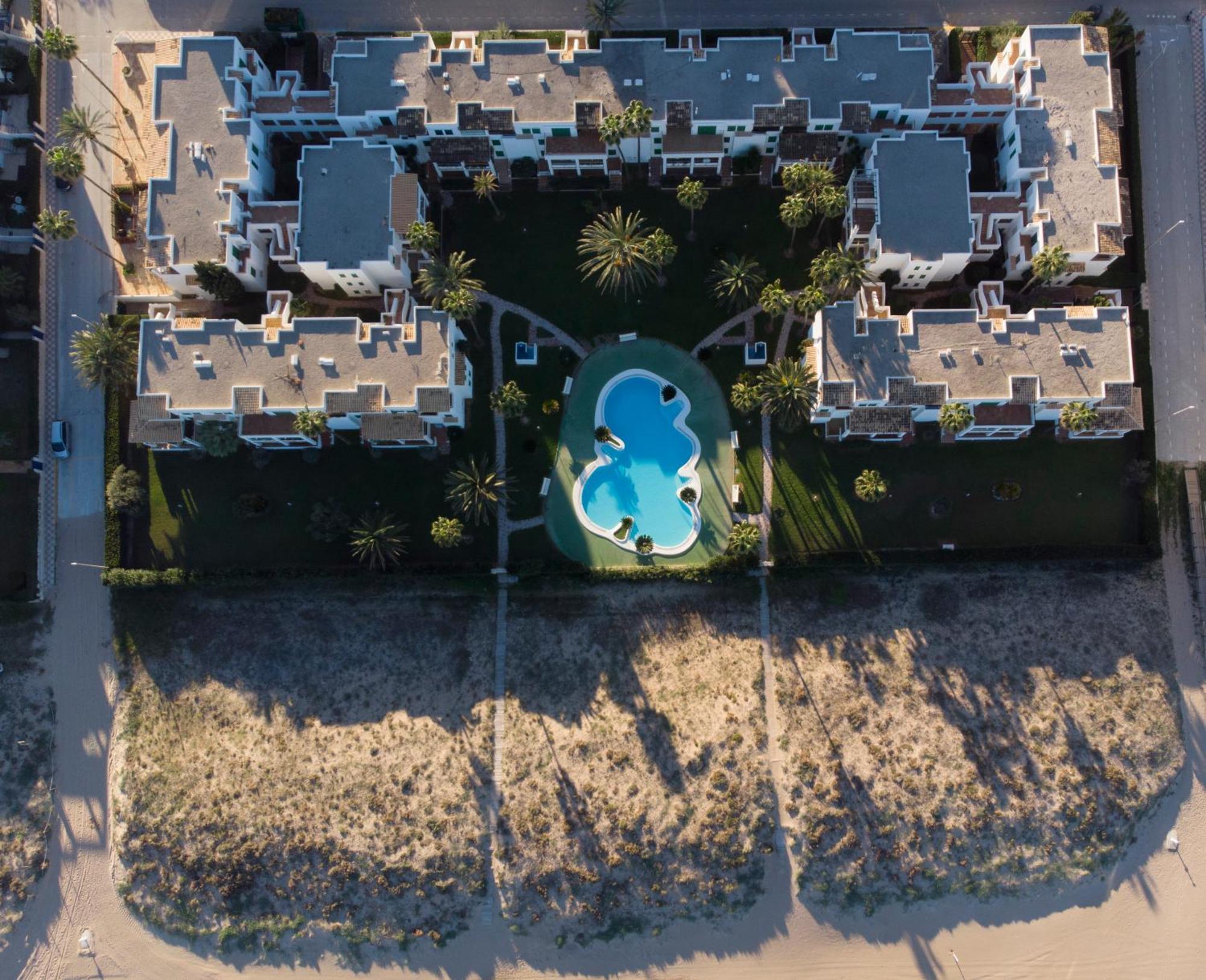 Residencial Club Deltamar Solo Familias Serviplaya Платжа-де-Шерако Екстер'єр фото