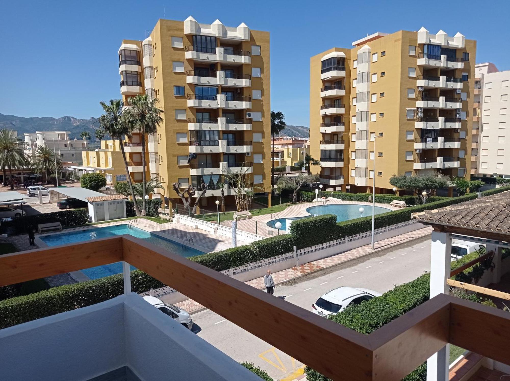 Residencial Club Deltamar Solo Familias Serviplaya Платжа-де-Шерако Екстер'єр фото