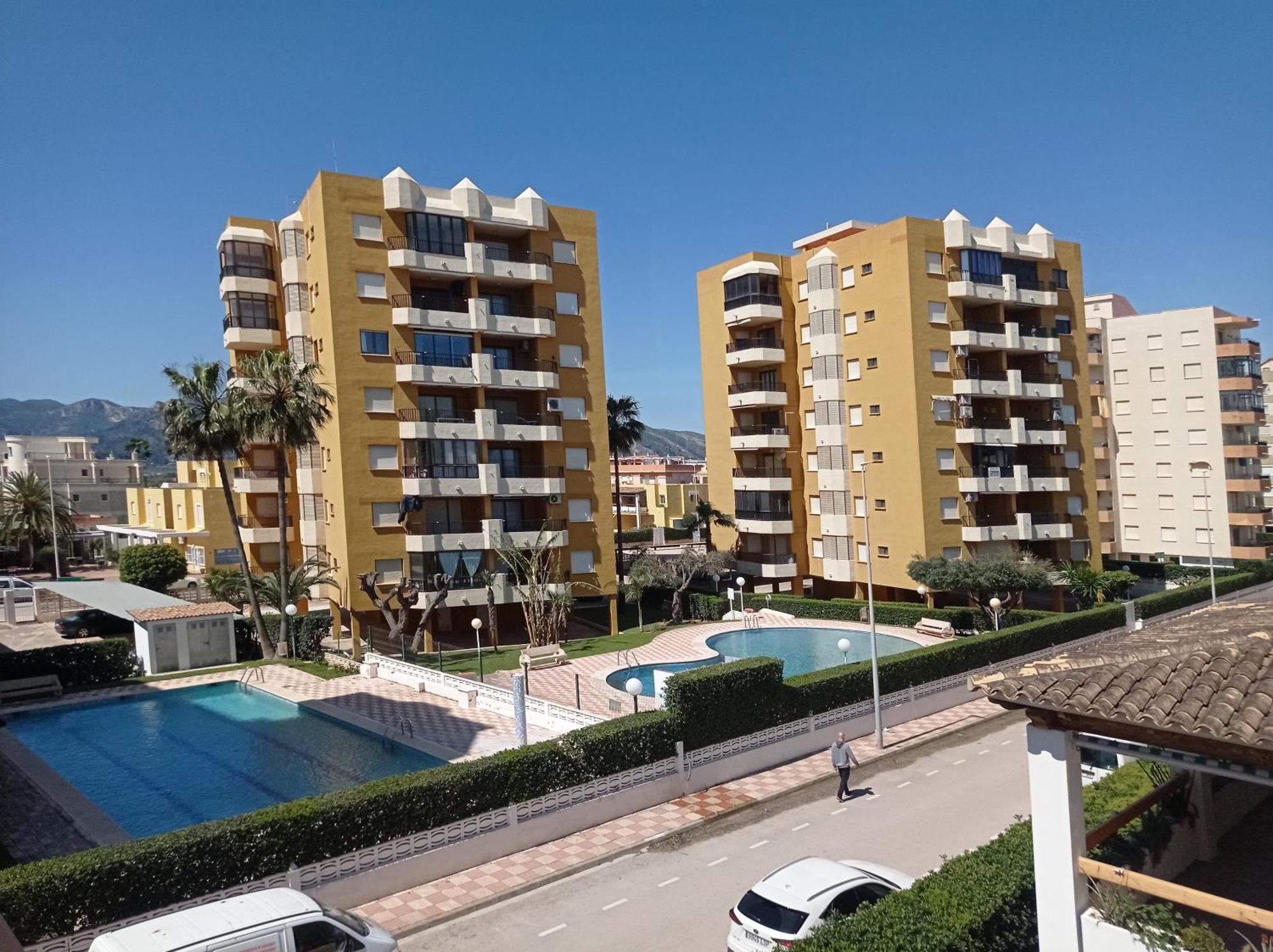 Residencial Club Deltamar Solo Familias Serviplaya Платжа-де-Шерако Екстер'єр фото